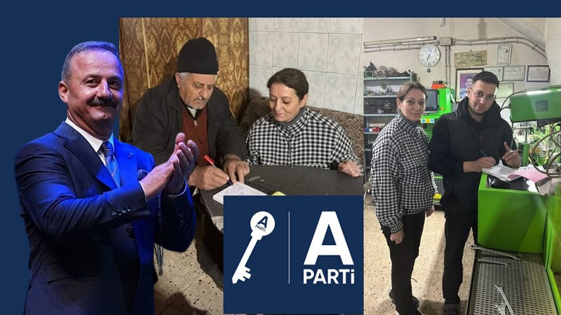 HATİCE YILDIRIM SAHAYA İNDİ, ÜYE SEFERBERLİĞİ BAŞLADI!