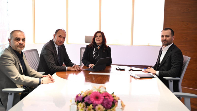 ÇERÇİOĞLU’NA KARAYOLLARI 2. BÖLGE MÜDÜRÜ GÖNENLİ’DEN ZİYARET