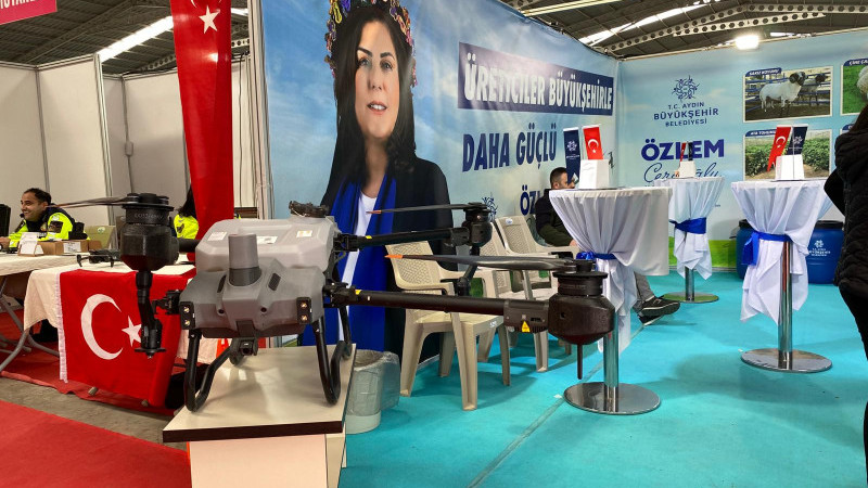 Tarım Fuarı’nda Çerçioğlu’nun Tarıma Ve Üreticilere Desteklerine Yoğun İlgi