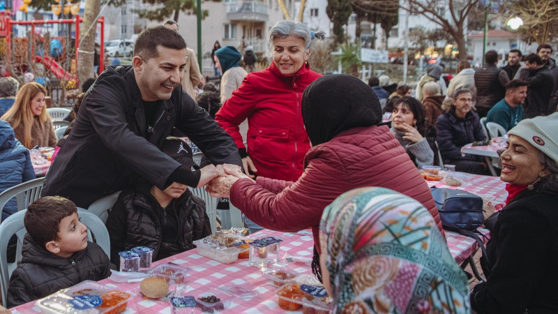 BAŞKAN ÖMER GÜNEL BİNLERCE HEMŞEHRİSİNİ İFTAR SOFRASINDA BULUŞTURDU