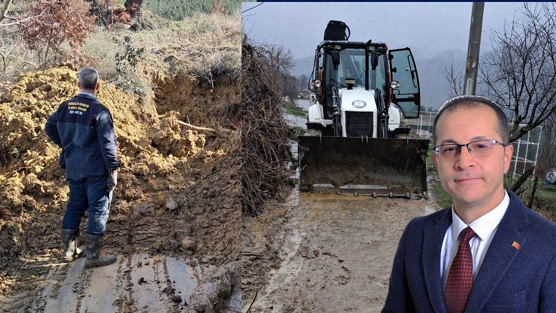 KUYUCAK BELEDİYESİ’NDEN ANINDA MÜDAHALE