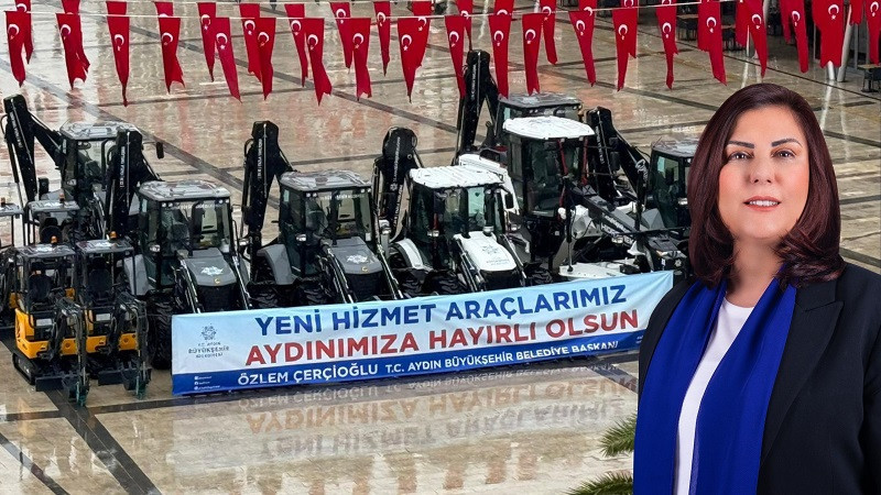 Büyükşehir Belediyesi araç filosunu 51 milyon liralık yatırım ile güçlendirdi