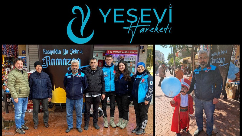 Yesevi Hareketi’nden, “Maarifin Kalbinde Ramazan” uygulamasına teşekkür