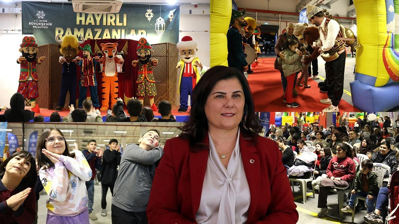 Başkan Çerçioğlu Fuar Aydın’da vatandaşları Ramazan etkinlikleri ile buluşturuyor