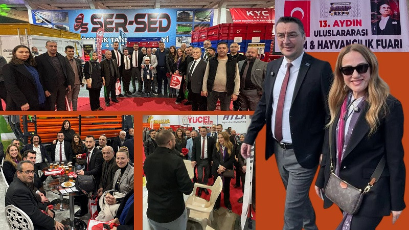 Anahtar Parti Aydın Teşkilatı, Aydın Fuarında Üreticinin Nabzını Tuttu