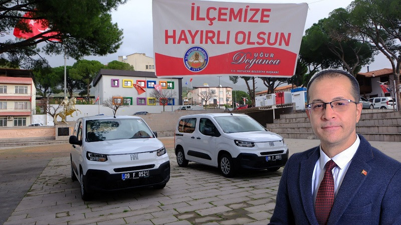 KUYUCAK BELEDİYESİ ARAÇ FİLOSUNU GÜÇLENDİRİYOR