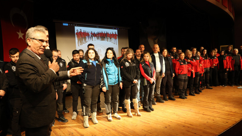 6 Şubat depremlerinin yıl dönümünde Nazilli’de anlamlı eğitim
