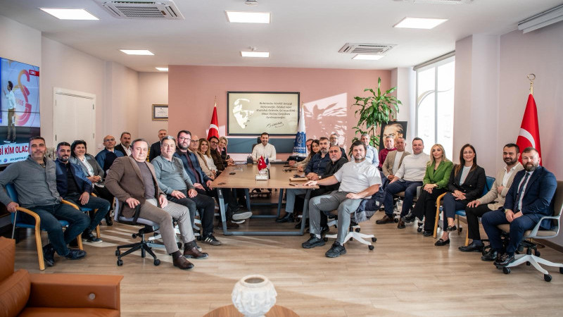 BAŞKAN ÖMER GÜNEL, MECLİS ÜYELERİYLE HİZMET VE YATIRIMLARI DEĞERLENDİRDİ