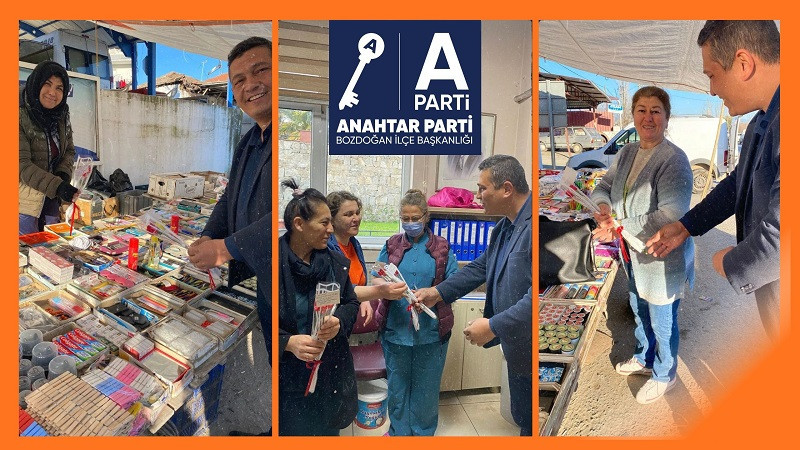 UYSAL: KADIN VARSA UMUT VAR