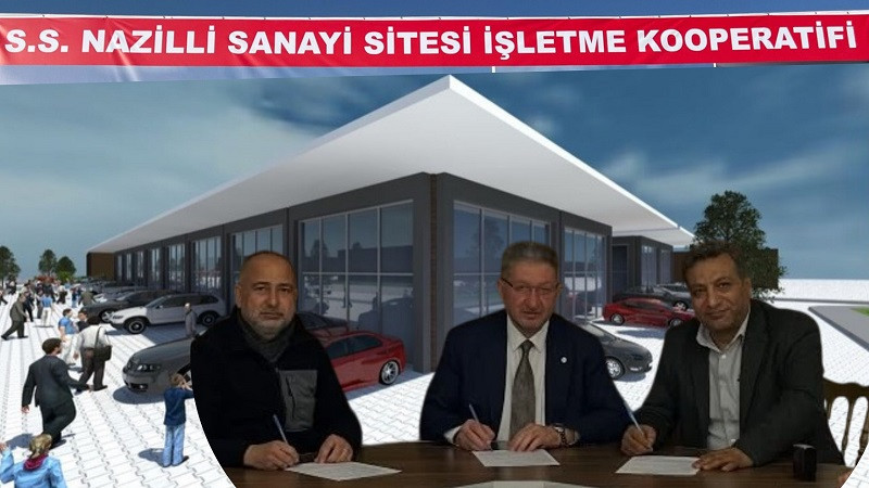 NAZİLLİ SANAYİ KOOPERATİFİNDEN YENİ YATIRIM