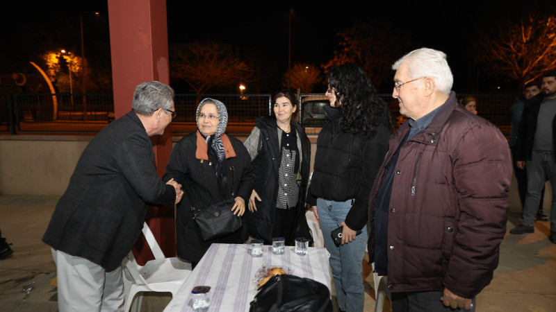 Nazilli Belediyesi Şirinevler Mahallesi’nde iftar programı düzenledi