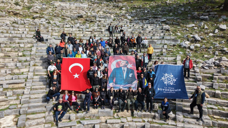 PRİENE ANTİK KENTİ’NDE TREKKİNG