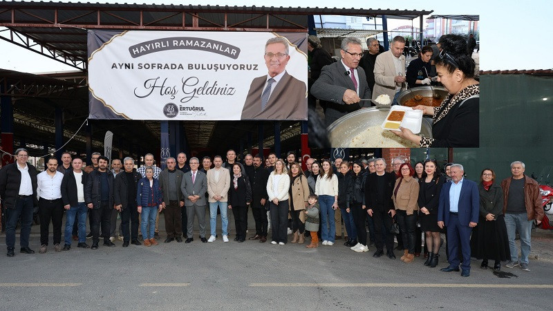 Nazilli Belediyesi’nden Yeni Mahalle’de İftar Programı