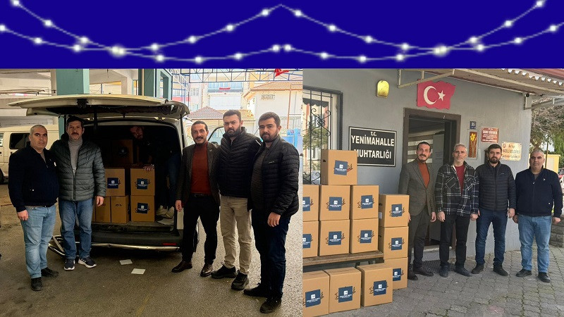 Anahtar Parti Nazilli’den ihtiyaç sahiplerine destek eli