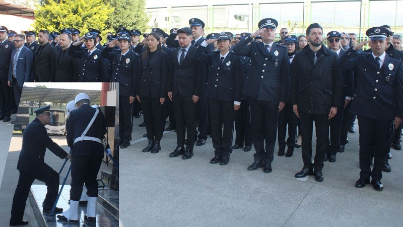 NAZİLLİ’DE POLİS HAFTASI GURURLA KUTLANDI