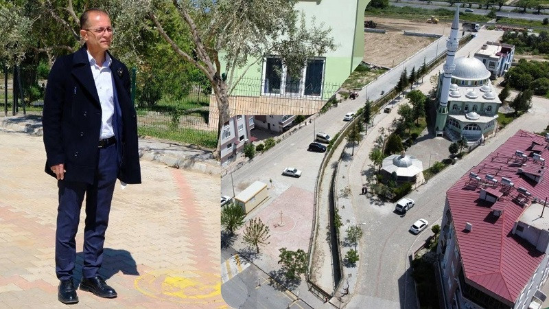 Kuyucak’ta Yeni Mahalle’ye kapsamlı üstyapı ve çevre düzenlemesi