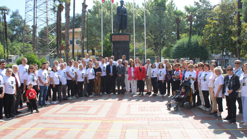 CHP Nazilli İlçe Örgütü ve Nazilli ADD'den alternatif tören