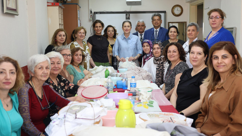 Türkiye’nin en iyi 10 projesi arasına giren HEM'e Kaymakam Kan’dan ziyaret