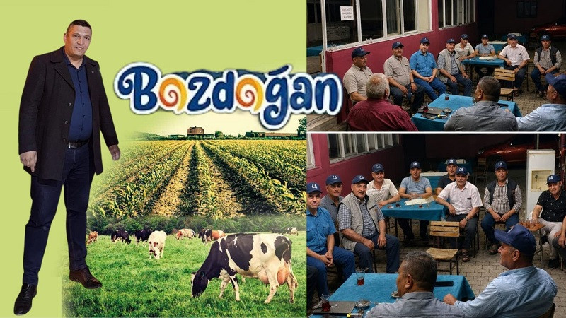 Sefer Uysal’dan kırsal mahalle mücadelesine tam destek
