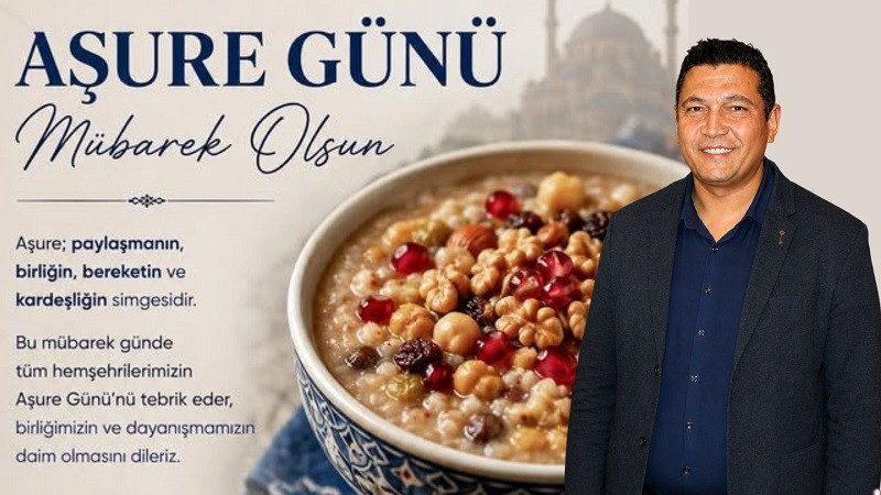 UYSAL’DAN GÖNÜLLERE DOKUNAN AŞURE GÜNÜ KUTLAMASI