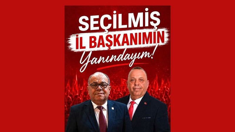 Başkan Galip Özel’den Saatçı’ya destek: Seçilmiş il başkanımızın yanındayım