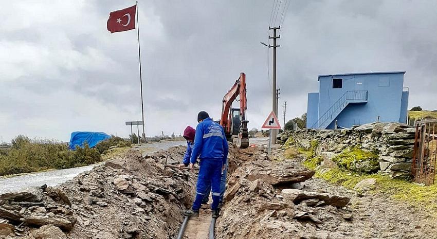 Aydın'ın altyapısı ASKİ'nin çalışmalarıyla güçleniyor